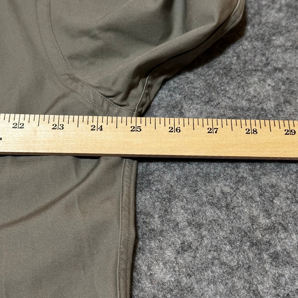 C.C. Filson Work Shirt Mens L Green USA Made Y2K Utility Chore Pockets - Picture 4 of 13